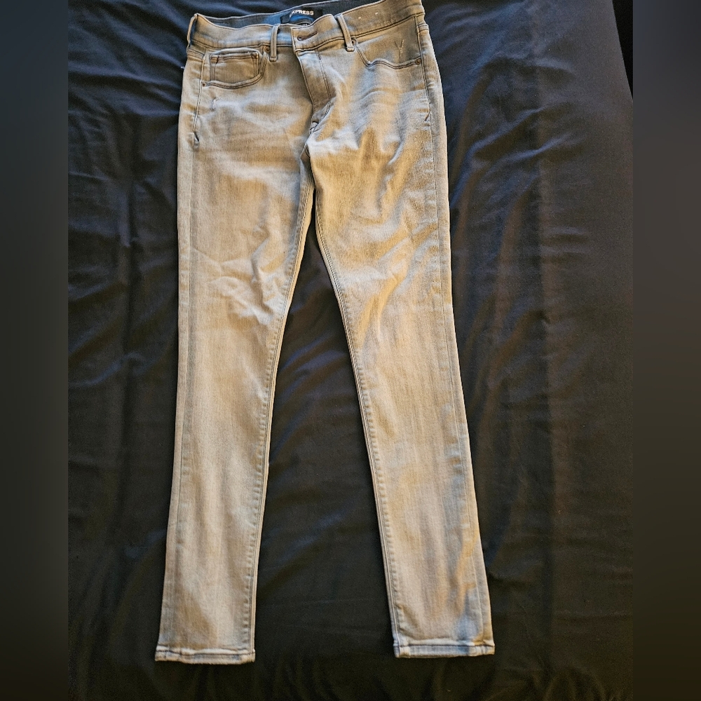 Express size 10R Skinny Jegging